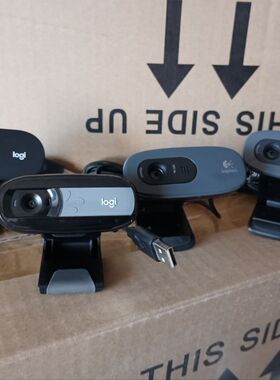 正品罗技c170/C270/C270i/C310C525电脑摄像头麦克风视频拍照网课
