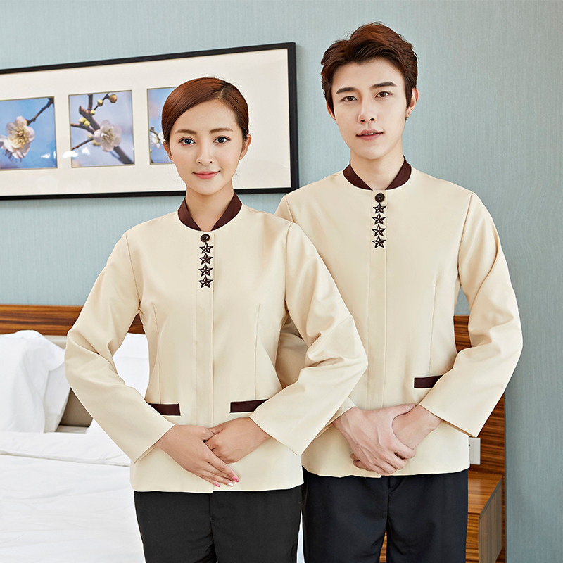 酒店宾馆物业清洁工作制服