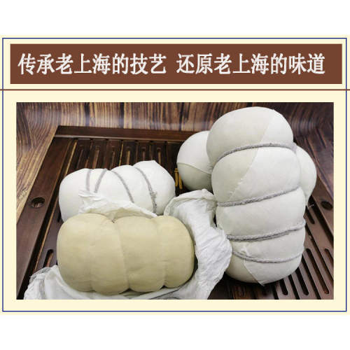 上海特产手工素鸡豆腐干豆制品新鲜纯素大豆腐卷捆鸡素肠素肉商用