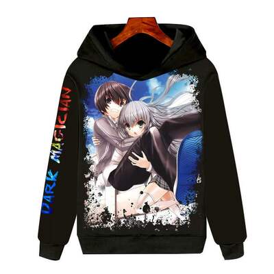 Nyaruko  潜行奈亚子卫衣3D衣服长袖