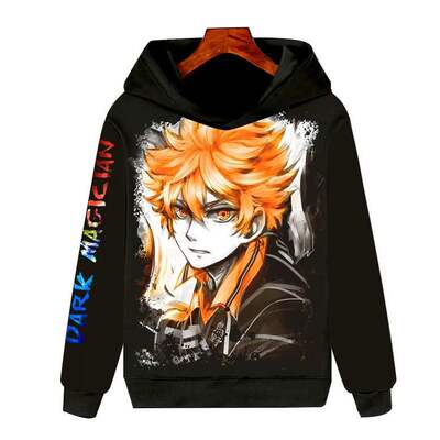 Haikyuu!!  排球少年 长袖3D卫衣服装加绒款
