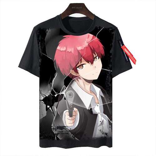 Assassination Classroom T-shirt clothes 暗杀教室 衣服短袖T恤