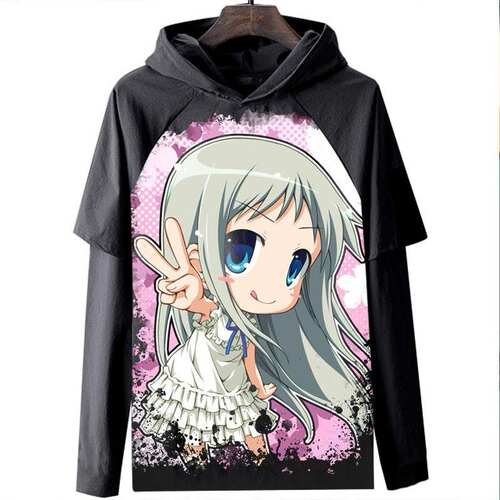 that day saw flowers我们仍未知道那天所看见的花的名字长袖衣服