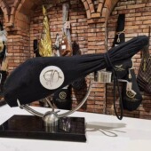 西班牙伊比利亚进口火腿整只整条腿橡果黑猪前腿后腿生吃绿黑标