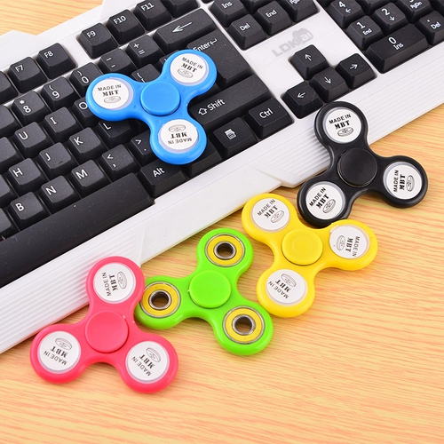 Трубка для пальца, металлический волчок, игрушка, антистресс