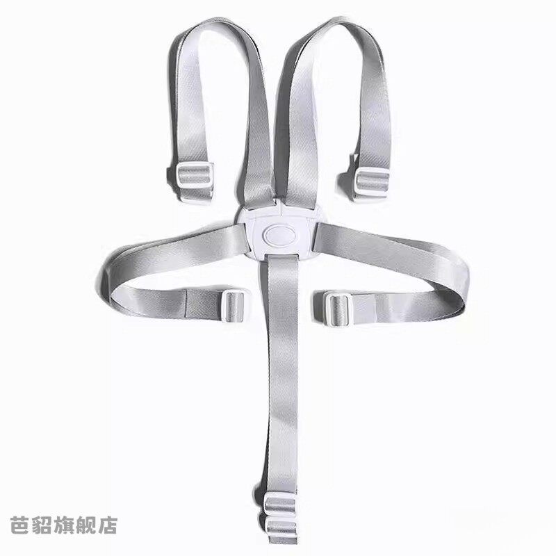 2025新款婴儿车安全带宝宝五点式固定器pouch儿童餐椅配件