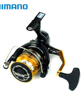 16 SHIMANO禧玛诺纺车轮路亚轮NASCI 2500/4000渔轮渔具