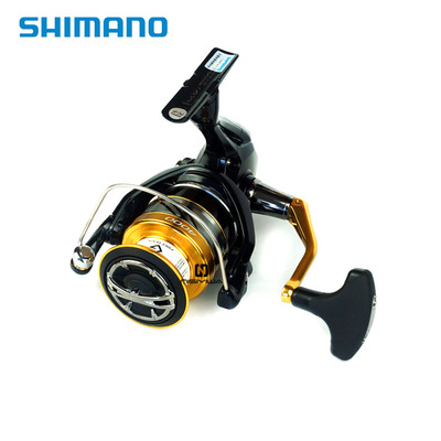 16 SHIMANO禧玛诺纺车轮路亚轮NASCI 2500/4000渔轮渔具