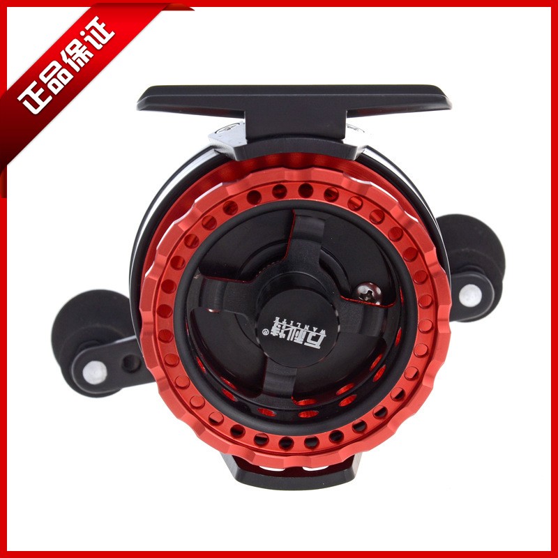 万利特筏A60筏轮鱼线轮筏钓轮伐阀杆轮 瞬间放线微铅轮钓鱼轮包邮