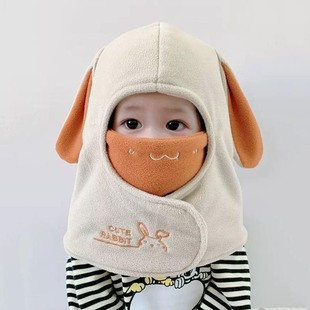 冬季防风帽子男款2025新款儿童骑车电动车女孩秋冬防风头盔内胆