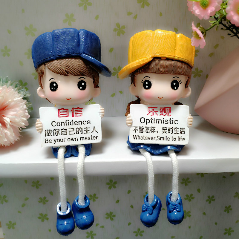 现代简约轻奢人物摆件创意个性客厅电视柜家居软装饰柜艺术品摆设