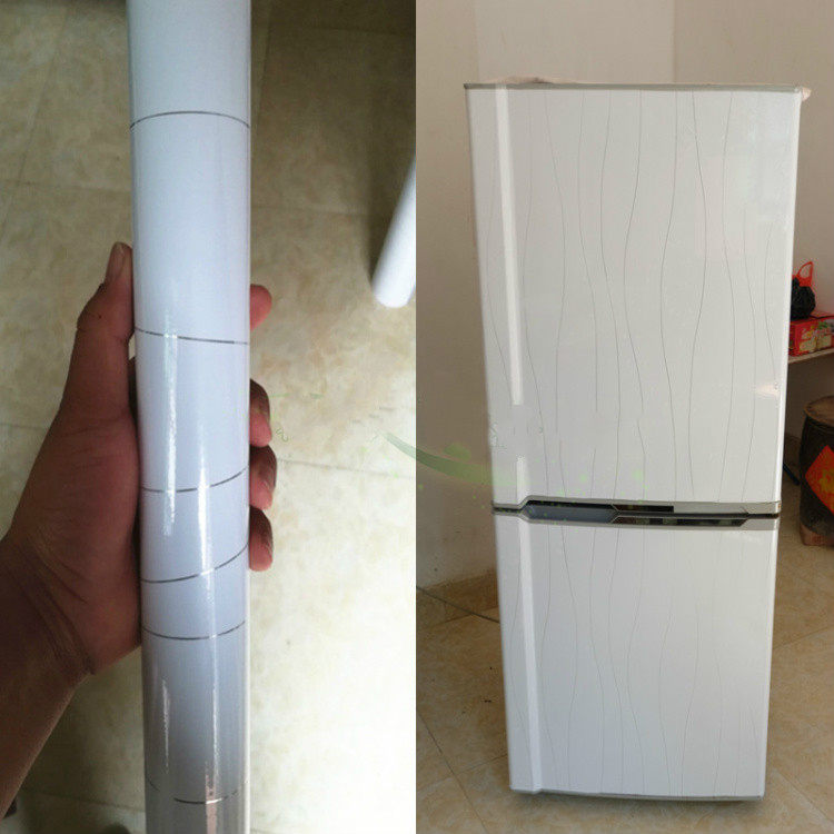 冰箱贴纸防水防油自粘空调洗衣机装饰翻新贴膜旧家具橱柜衣柜子SD|msdalam kategori Aksesori rumah, pelekat, pelekat peti sejuk - dari Buy2taobao.com untuk memberikan perkhidmatan ejen Taobao profesional membeli