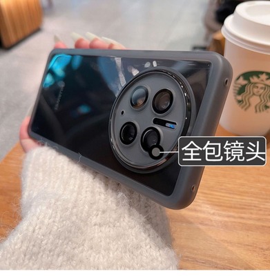 硅胶简约防摔带镜头保护