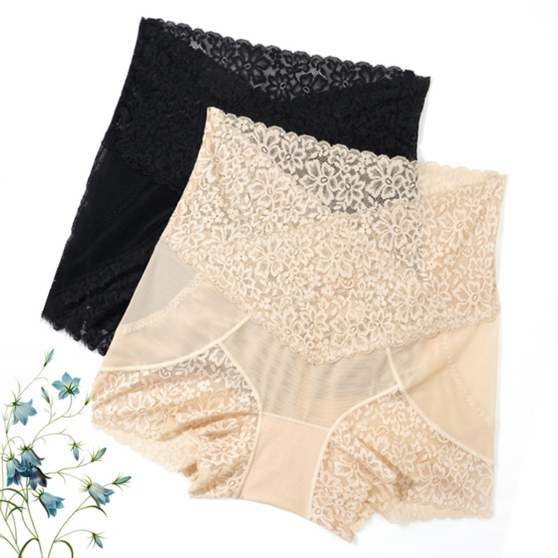 和沐美家收腹提臀平角裤女薄防卷边安全打底网纱高腰蕾丝透气内裤,女士内衣/男士内衣/家居服,女安全裤,淘宝优惠券,粉丝福利购,淘宝优惠卷