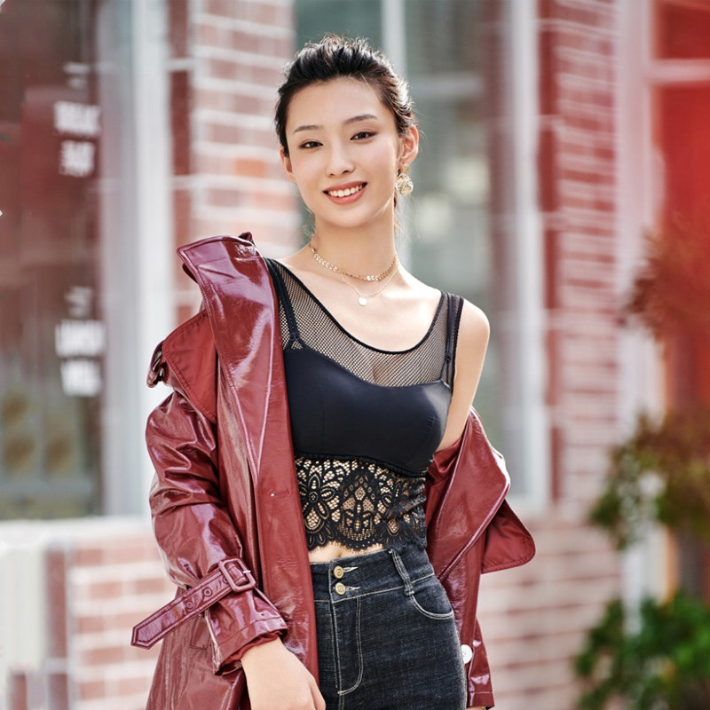 和沐美家性感无钢圈美背吊带图片