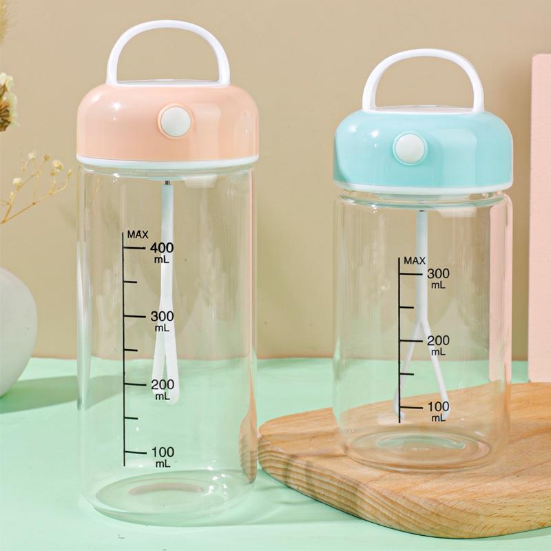 网红全自动玻璃搅拌水杯电动充电