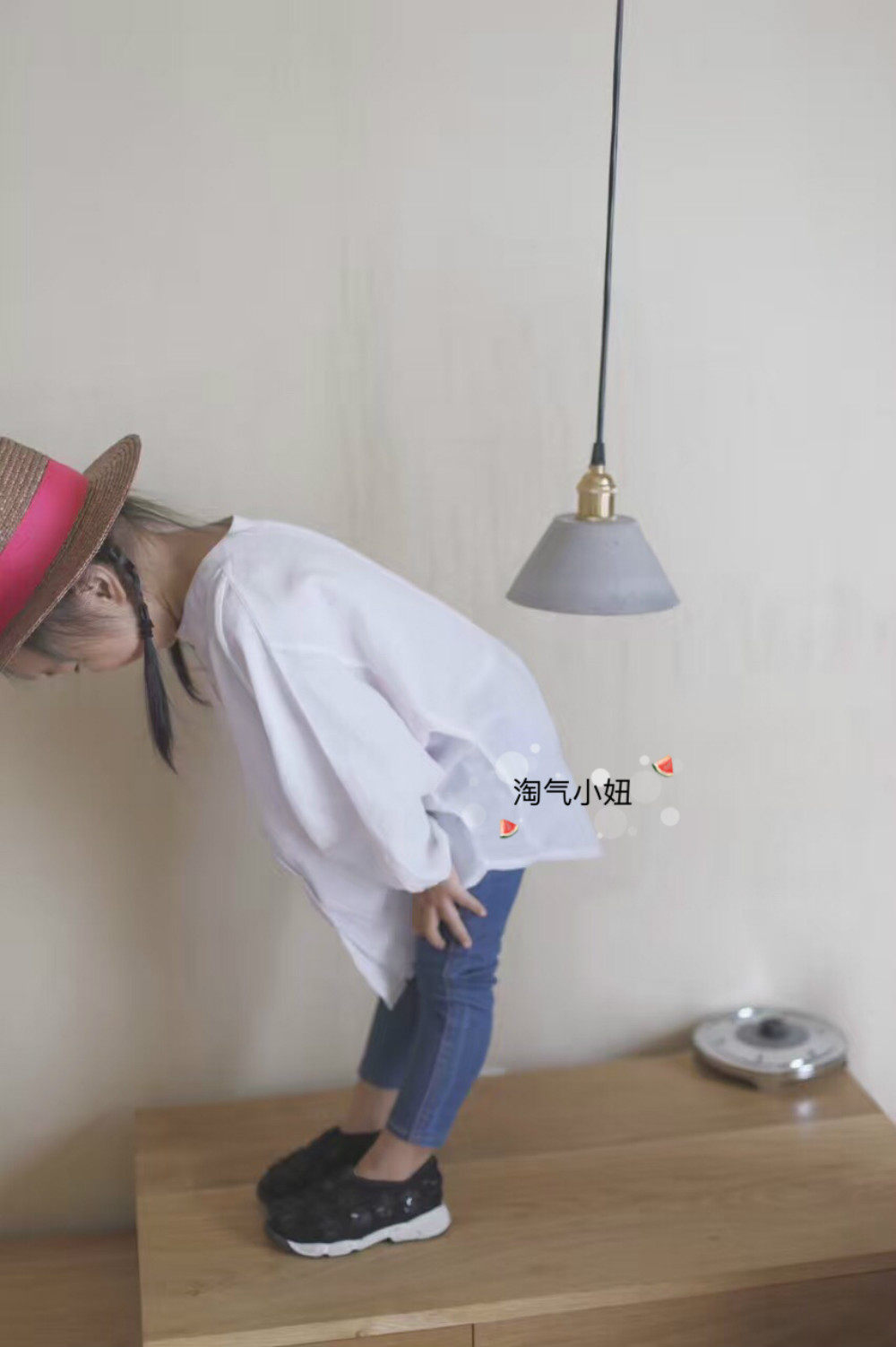 Chemise fille à manche longue - Ref 2085569 Image 3