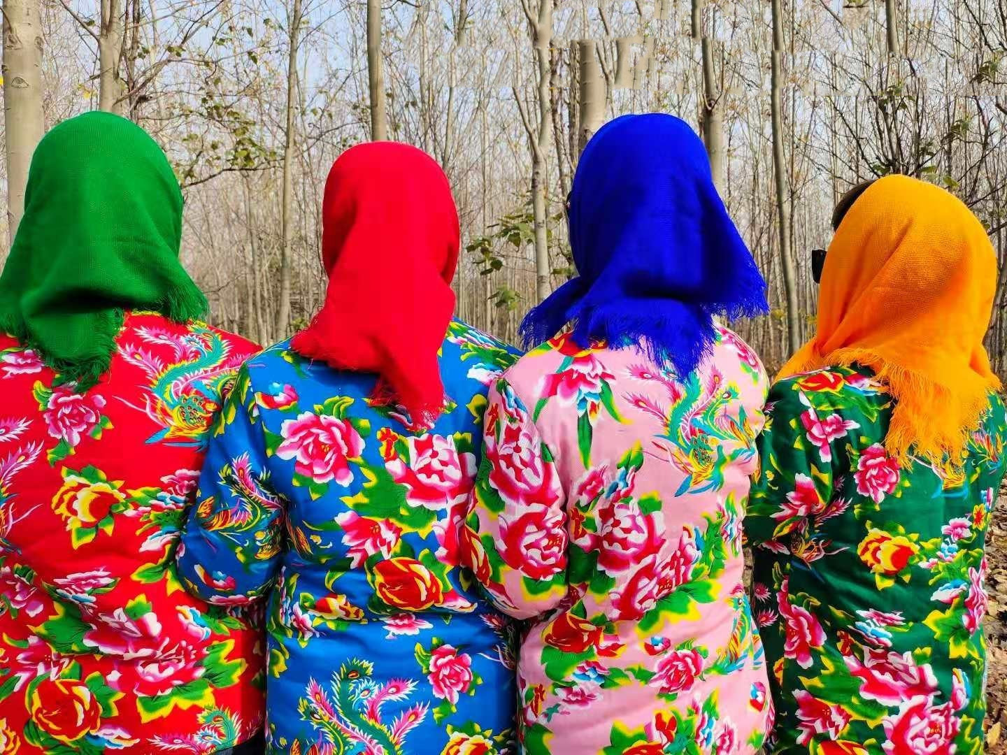 东北大棉袄冬季拍段子搞笑衣服兄弟伴娘姐妹团搞怪大