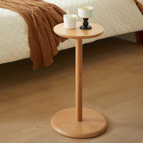 实木沙发边几家用客厅小型茶几