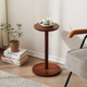 实木边几落地式 小型茶几简约家用阳台咖啡桌收纳架床头迷你置物架