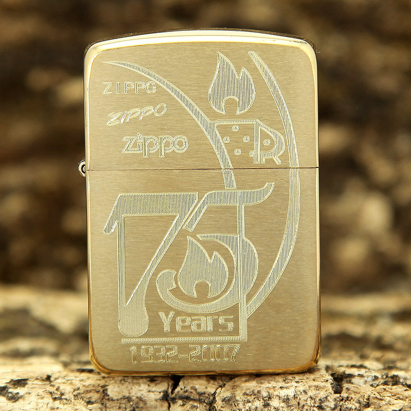 美国原装正品 ZIPPO打火机 纯铜1941B复刻 75周年纪念版 专柜正版