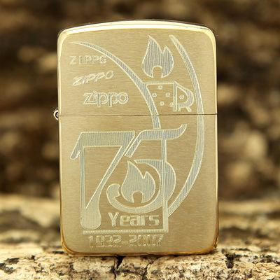 美国纯铜复刻zippo打火机