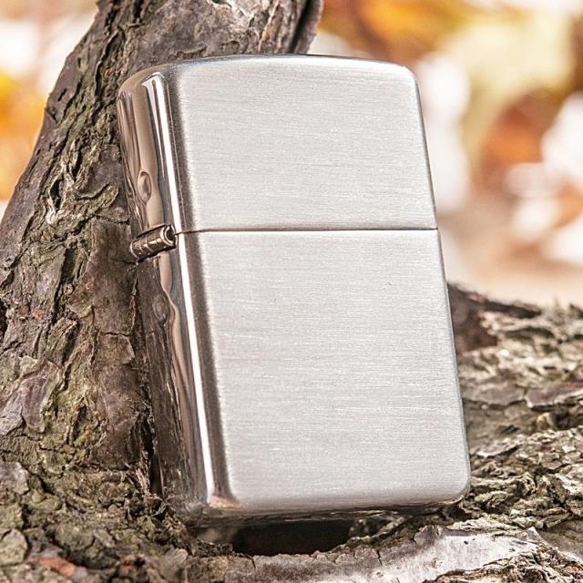 美国原装正品 ZIPPO打火机 纯银加厚重盔甲 沙子 专柜正版 限量版