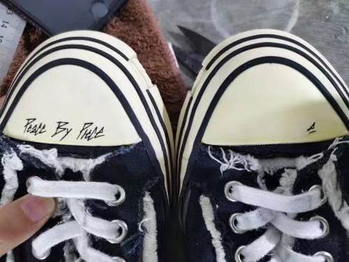 球鞋定制DIY模板贴纸吴建豪帆布xvessel鞋头模板纸手绘鞋英文LOGO