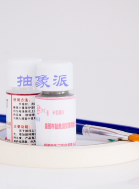 球鞋定制DIY手绘颜料 AJ1黑灰影子酷灰色染料补色补漆掉色补伤膏]