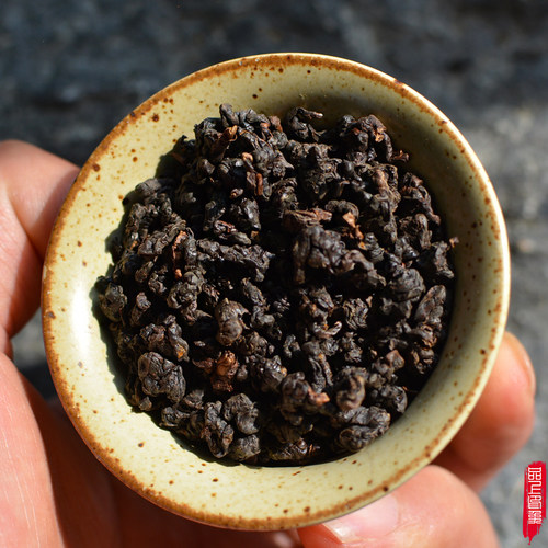 云南软枝青心高焙花果香高山乌龙