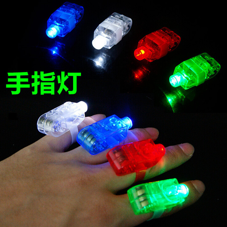 手指激光灯彩色发光戒指灯炫彩LED手指灯酒吧KTV演唱会道具玩具|ruв категории игрушка/коляска/головоломка/блоки/модель, электронный/сила/надувной/хитрые игрушки, светящиеся игрушки - от Buy2taobao.com для оказания профессиональной услуги покупки агента Taobao