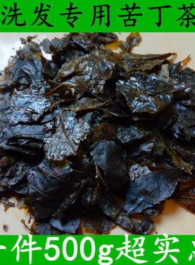 苦丁茶大叶苦丁毛冬青一斤