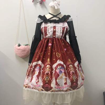 taobao agent Genuine design Japanese dress, Lolita style, Lolita Jsk