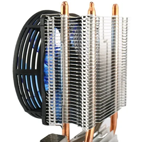 散热器台式电脑CPU风扇双热管AMDCPU天马9cm115X万家风/风扇铜管