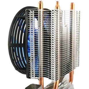 散热器台式电脑CPU风扇双热管AMDCPU天马9cm115X万家风/风扇铜管