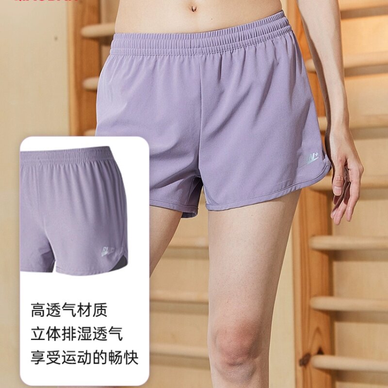 乔丹运动短裤女2026夏季新款透气梭织速干裤健身裤跑步五分裤裤子