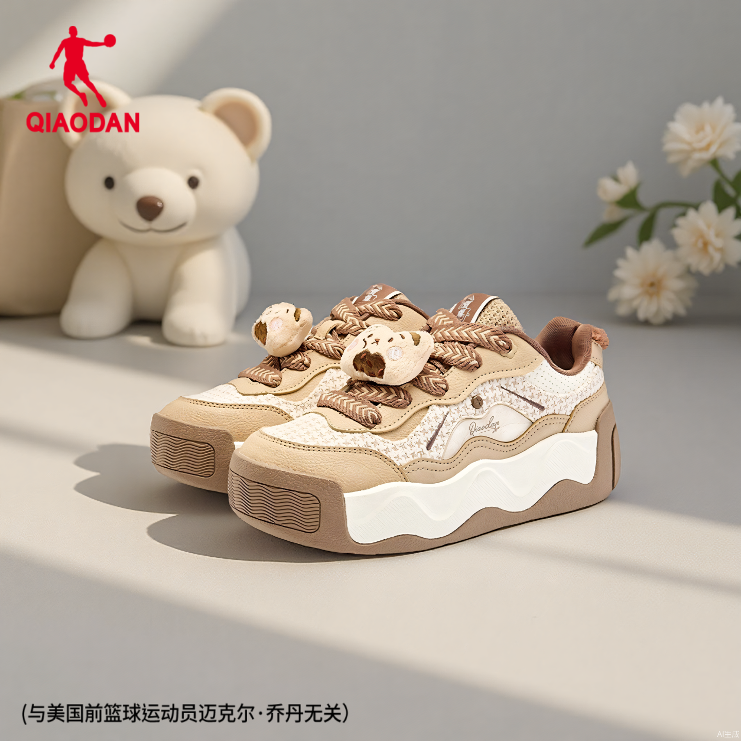 商场同款乔丹蛋糕鞋低帮板鞋女2025年新款厚底轻便防滑休闲运动鞋,运动鞋new,板鞋,淘宝优惠券,粉丝福利购,淘宝优惠卷