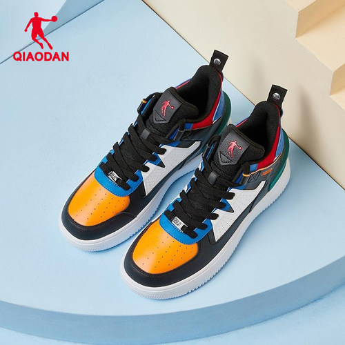 乔丹高帮板鞋男空军一号小白鞋