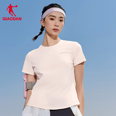 乔丹短袖T恤衫女2026秋季新款