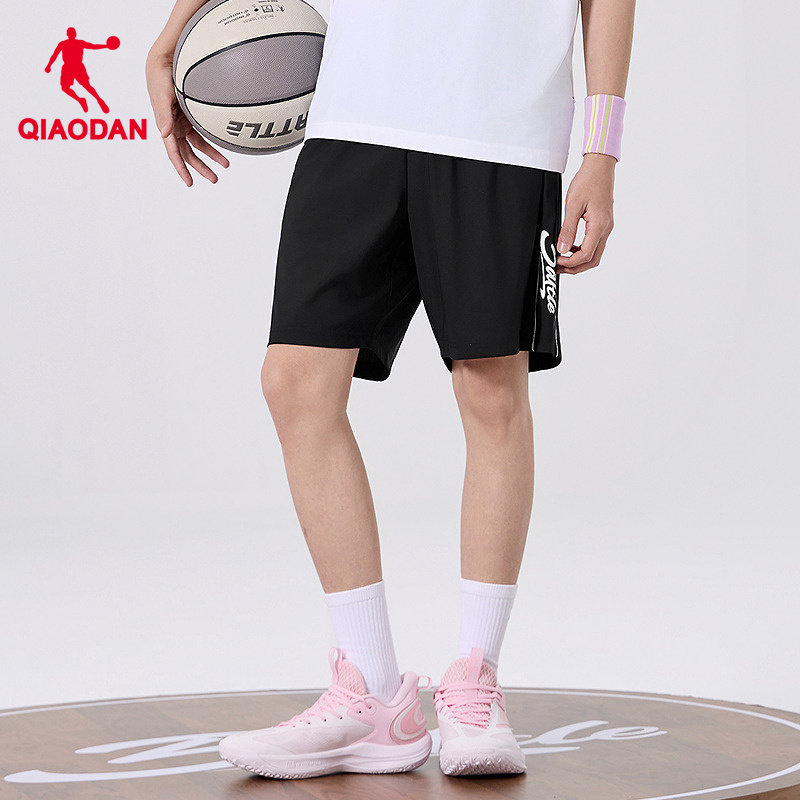 商场同款乔丹针织五分短裤男生2026夏季新款冰感运动篮球宽松透气