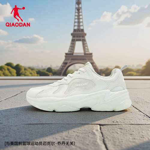 乔丹休闲鞋女2025夏季新款