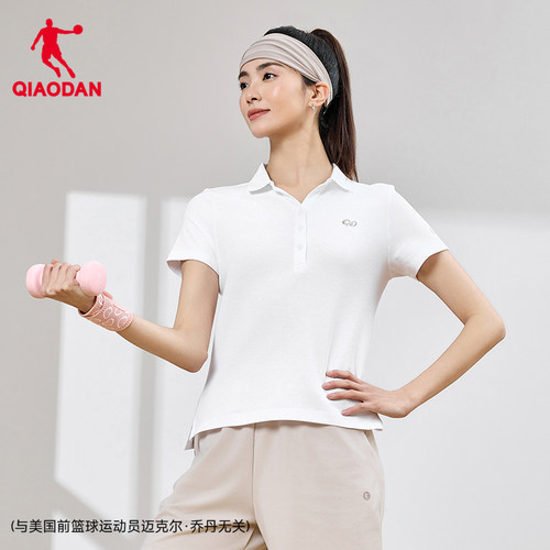 乔丹短袖T恤女POLO衫运动上衣