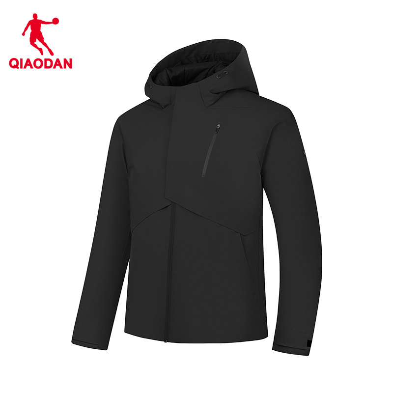 乔丹2025年冬季新款运动羽绒服