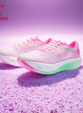 乔丹飞影PB3专业马拉松竞速全掌碳板跑步鞋轻便鞋回弹减震运动鞋