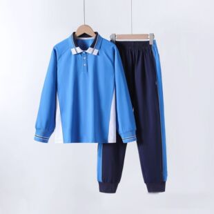 2025新款佛山市禅城区小学校服短袖短裤长裤高级通用班服运动服裤