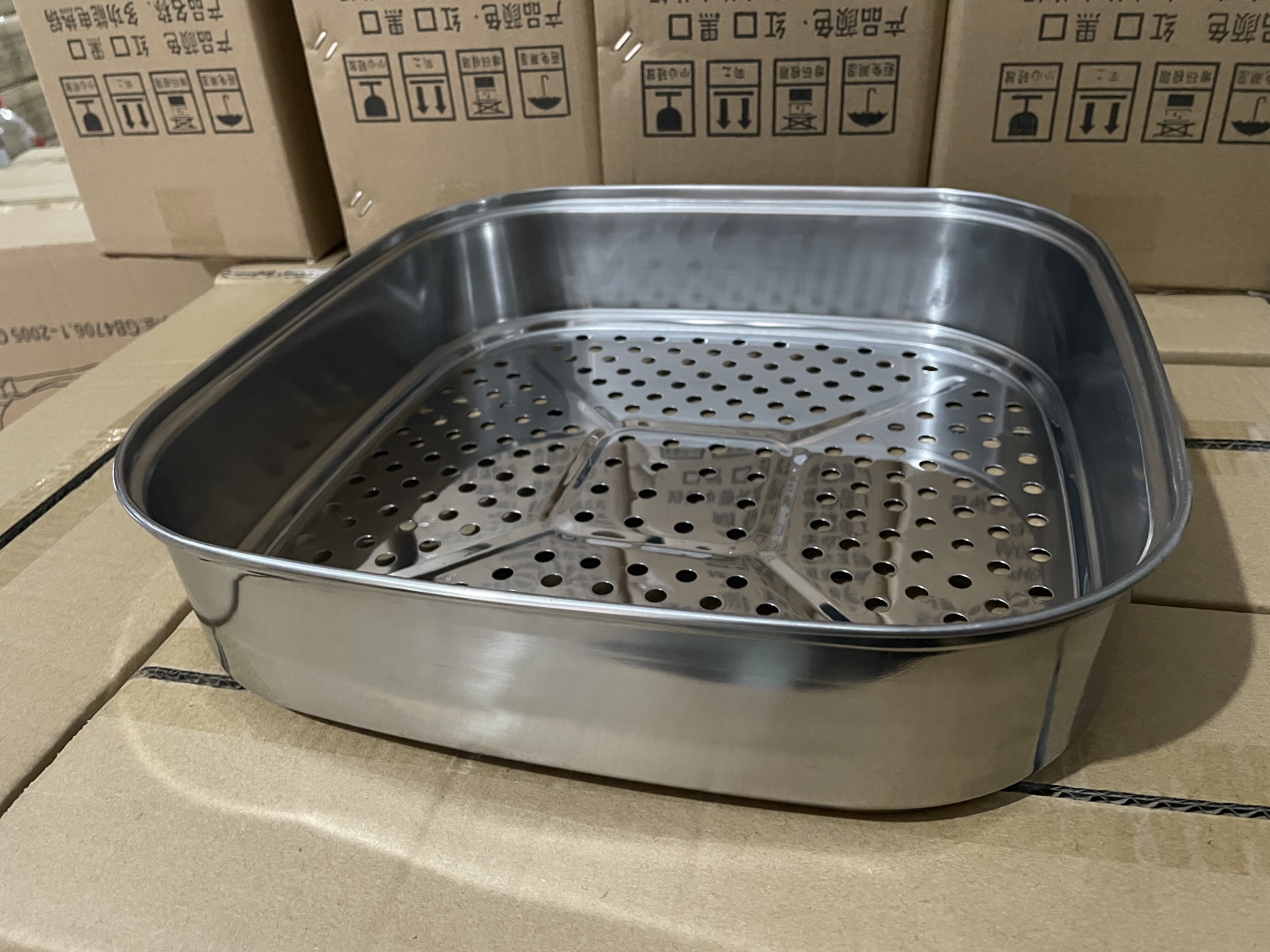 不锈钢蒸笼蒸片电热锅电火锅蒸格蒸锅架方形蒸架韩式方锅专用蒸屉,厨房/烹饪用具,蒸格/蒸片/蒸架,淘宝优惠券,粉丝福利购,淘宝优惠卷