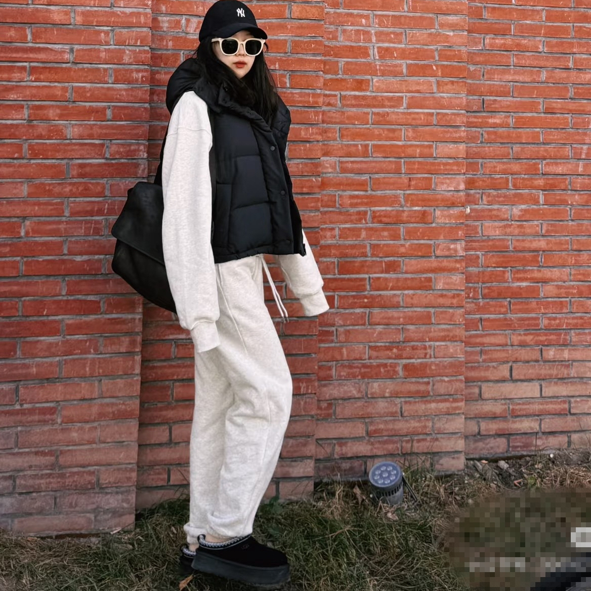 木鱼自制L系Puff四格马甲