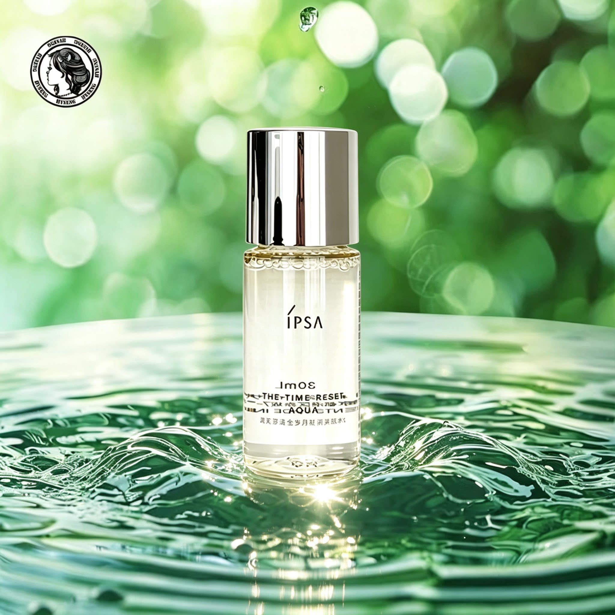茵芙莎流金岁月凝润美肤水 30ml 中小样均衡舒缓维稳肌肤爽肤水
