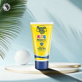 甄选 香蕉船儿童防晒SPF100防水防汗高倍防晒霜118ml