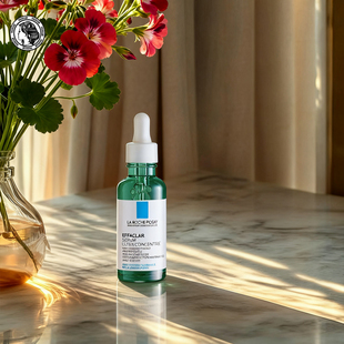 保湿 甄选 Posay理肤泉三酸精华30ml Roche 滋润亮肤